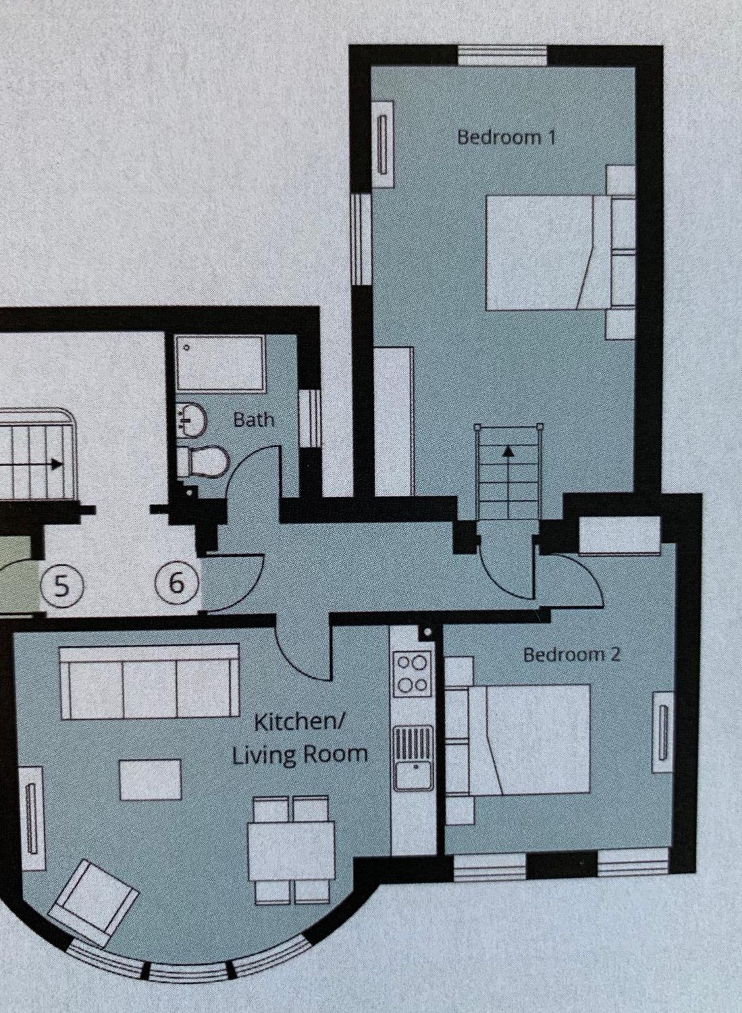 King Street Penthouse - 2 Bed Leilighet Great Yarmouth Eksteriør bilde