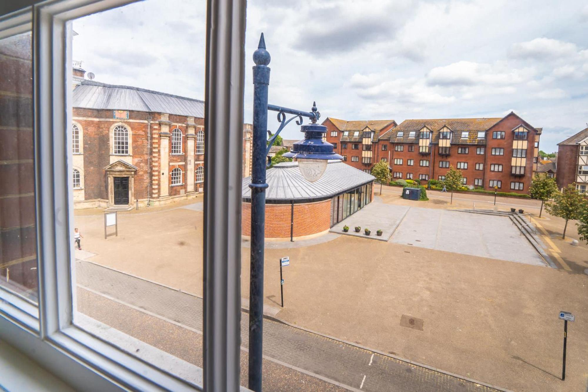 King Street Penthouse - 2 Bed Leilighet Great Yarmouth Eksteriør bilde